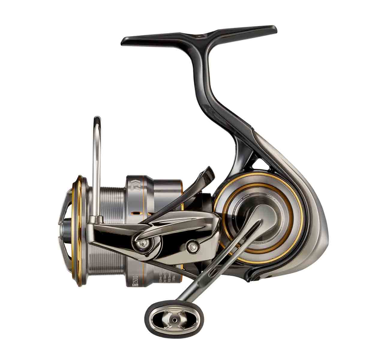 Daiwa 21 Luvias Airity LT 3000, Haspel