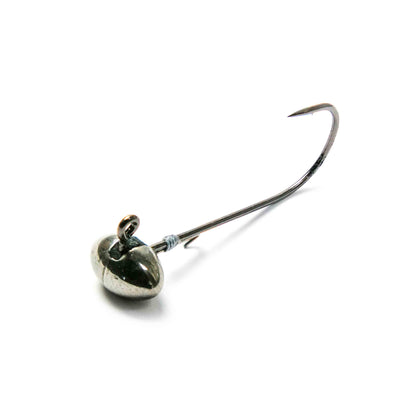 Bite of Bleak Tungsten Football Jig Head 2-pack