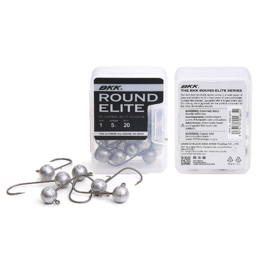 BKK Round Elite Classic Jiggskalle 20-pack