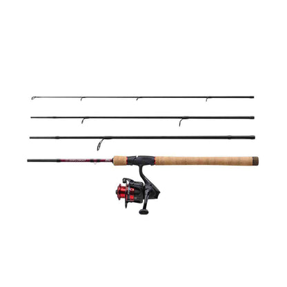 Abu Garcia Diplomat V2 Travel Haspelset 8" 10-35g M, 4-del (inkl tub)