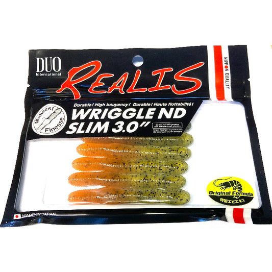 DUO Realis Wriggle ND Slim 7.62 cm, 7-pack