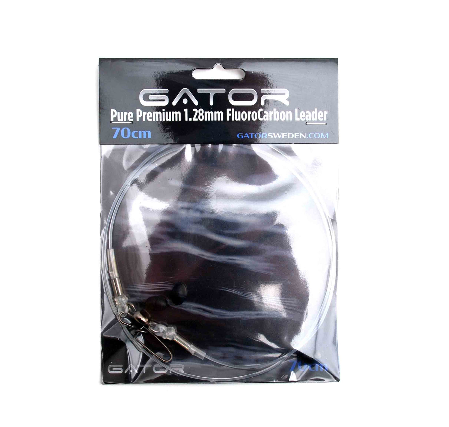 Gator Fluorocarbon Leader 70cm 1.28mm