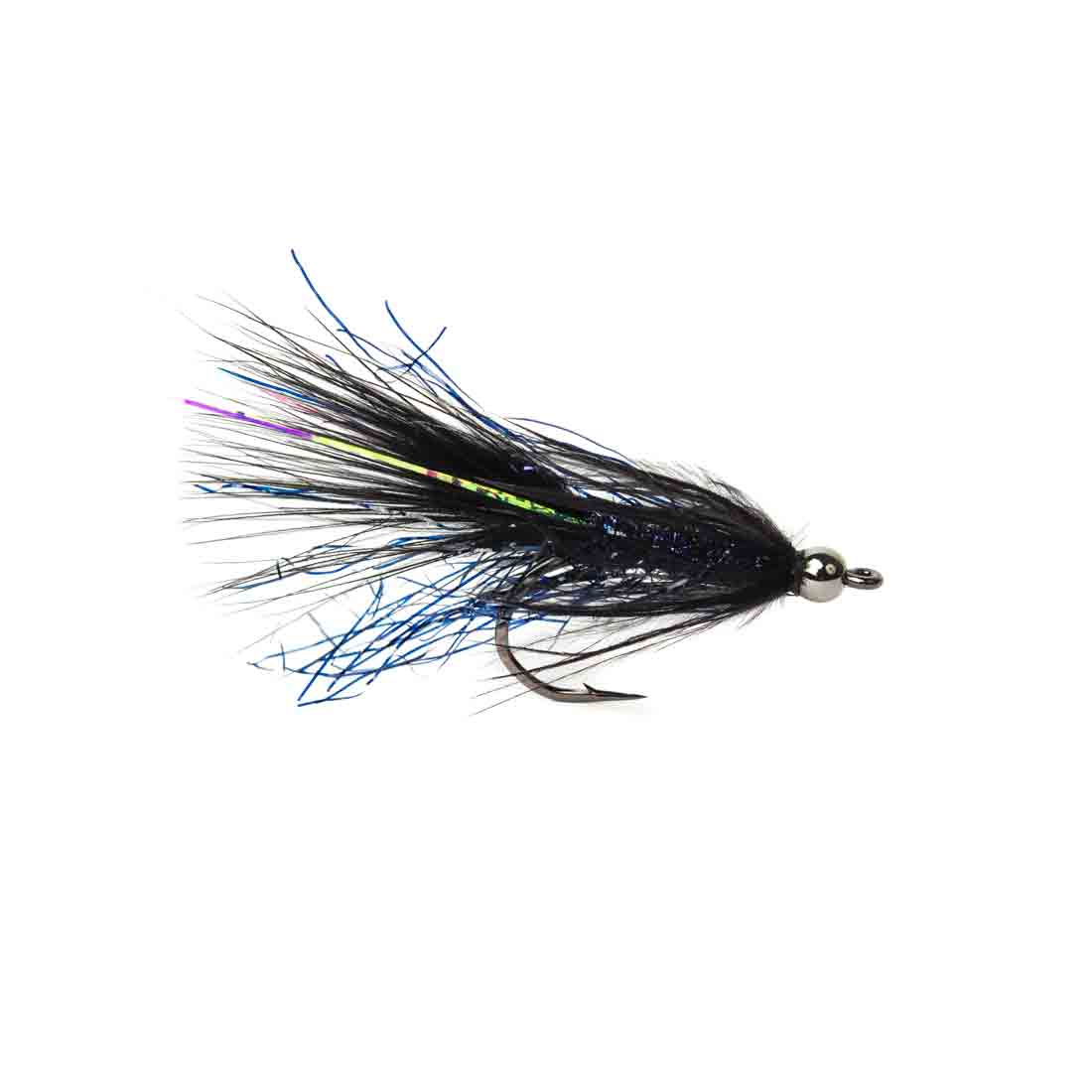 Kärki Wolly Bugger Black/Black BH #4