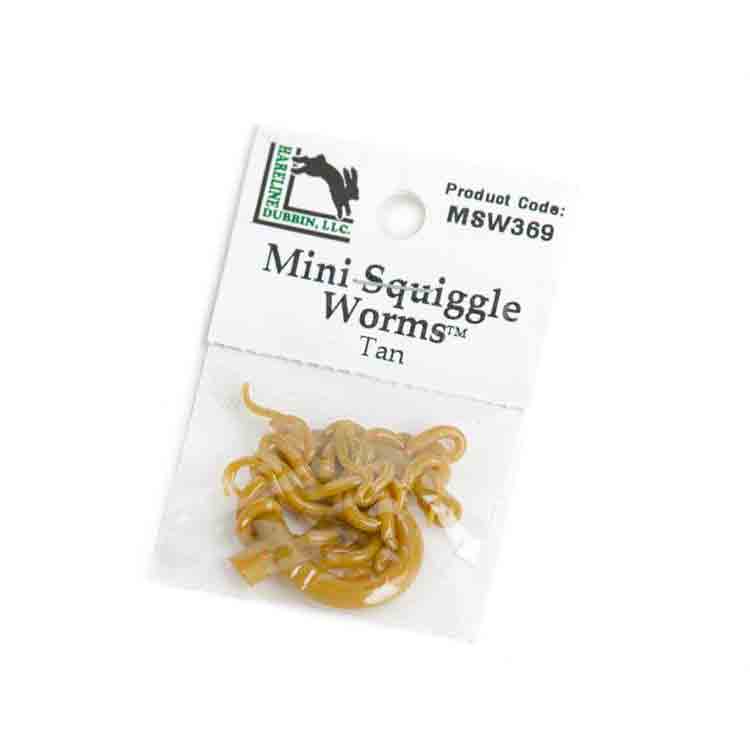 Mini Squiggle Worms