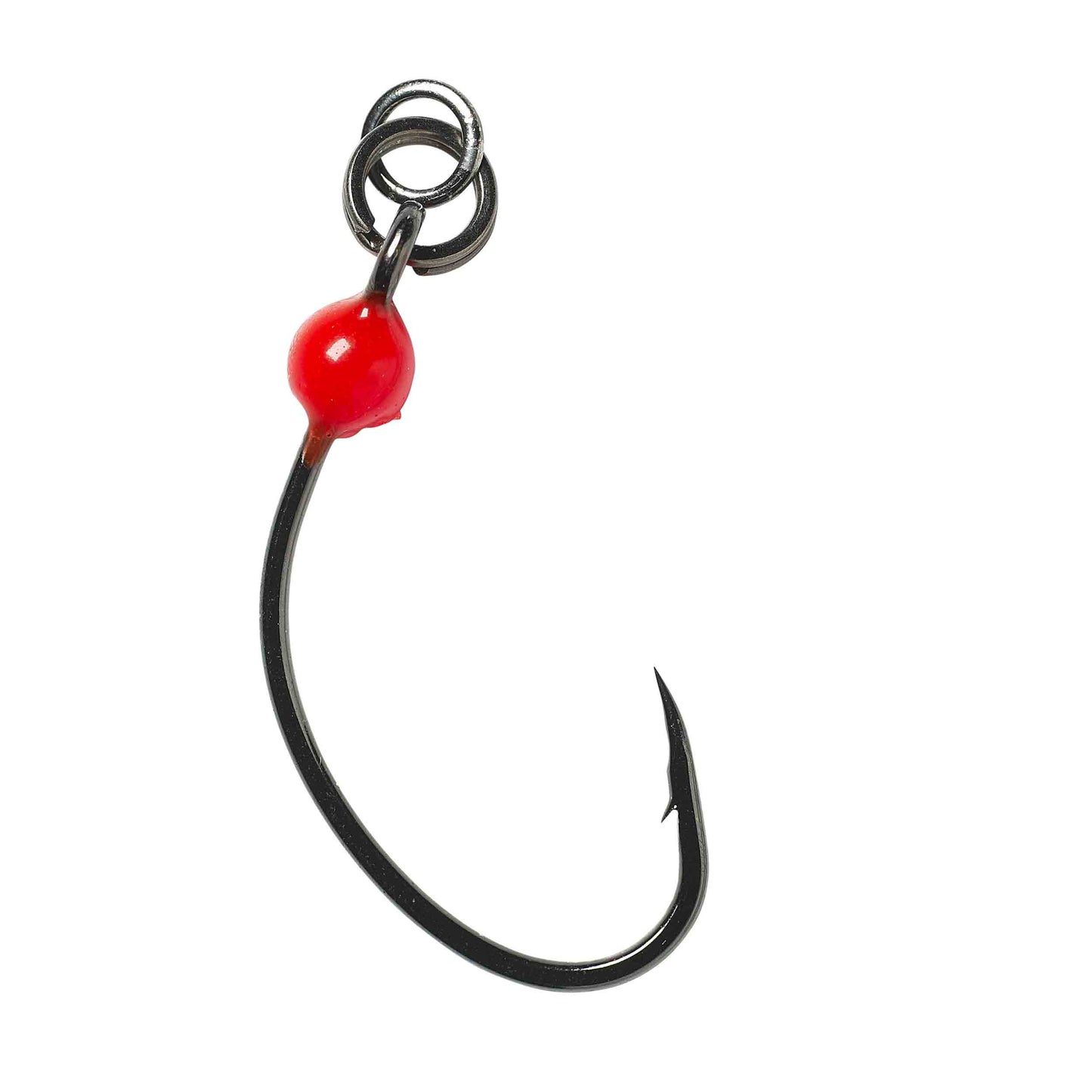 Savage Gear Grip Point Hotspot Ring Rigged Single Hook, 8-pack