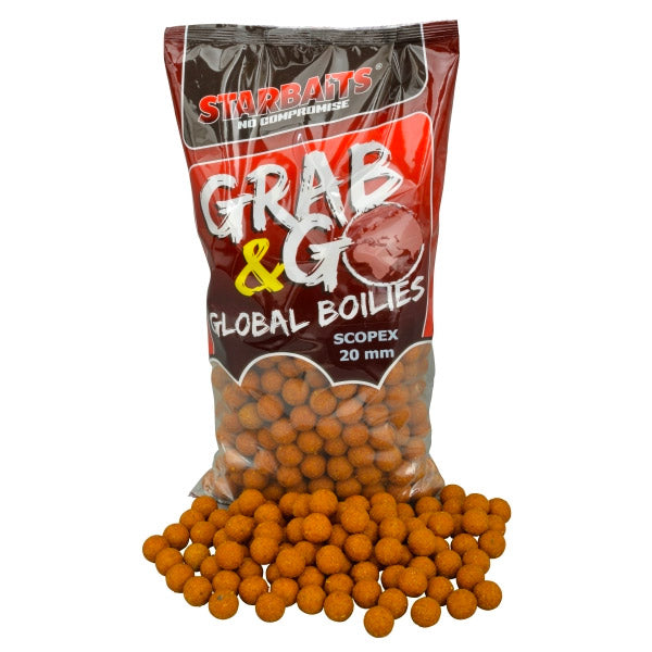 Starbaits Grab & Go Boilies 14mm, 2,5 kg