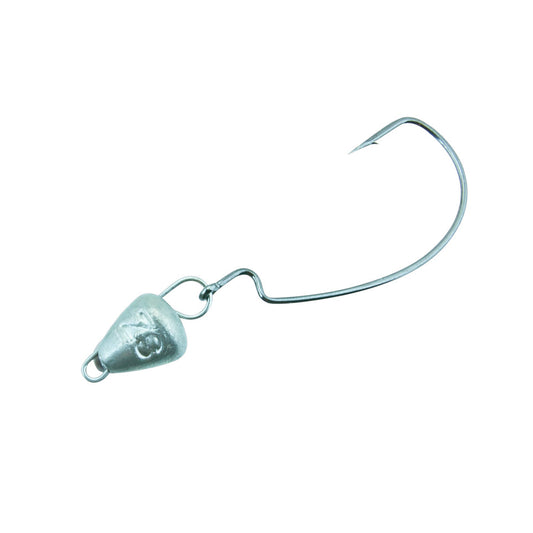 Svartzonker Swim Head 3/0 Offset 2-pack