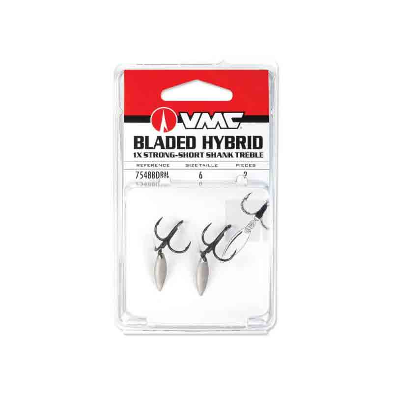 VMC 7548BD Bladed Hybrid Krok, 2-pack